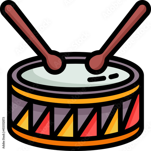 drum line icon