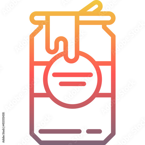 beer can gradient icon