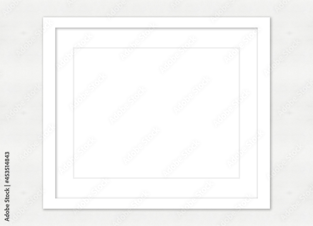 White Picture Frame Template White Picture Frame Template