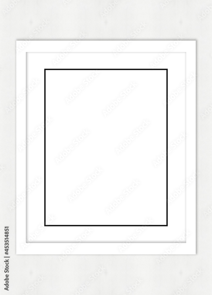 White Picture Frame Template White Picture Frame Template