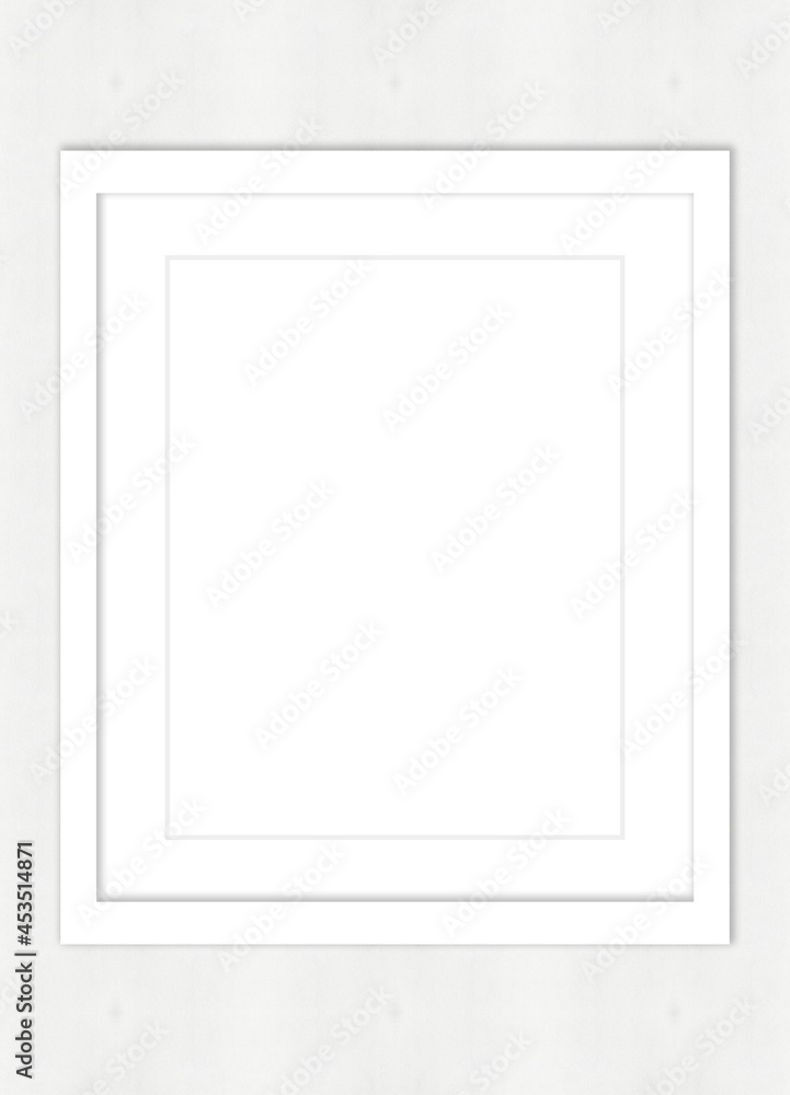 White Picture Frame Template White Picture Frame Template