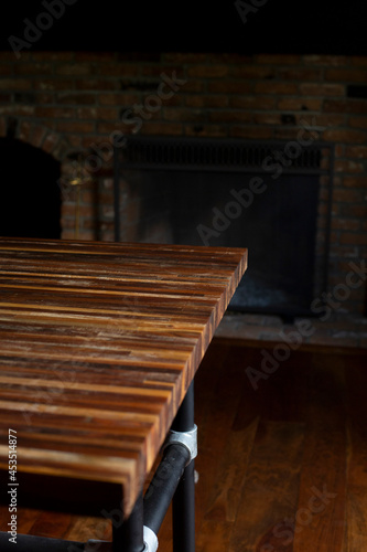 Natural Wood Tabletop