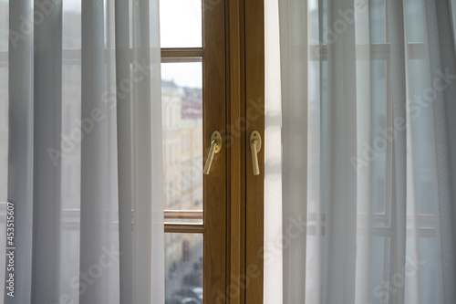 morning light through a window