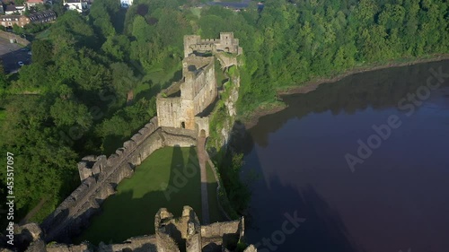 Chepstow Castle, Chepstow, Gwent, Wales, United Kingdom photo