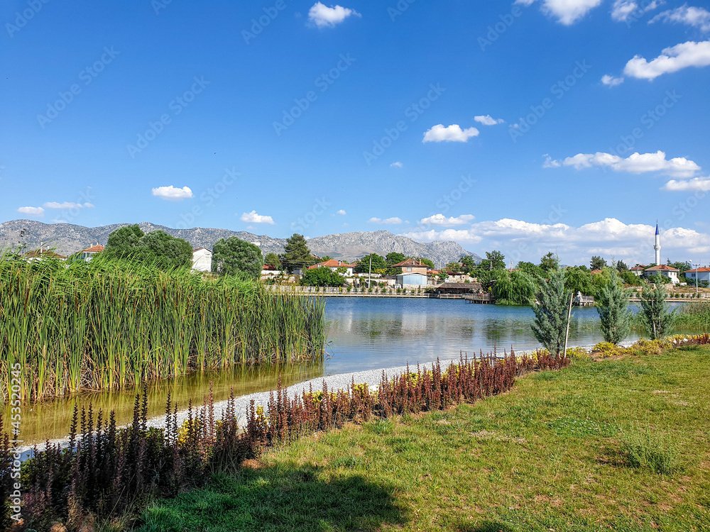Obraz premium landscape with lake