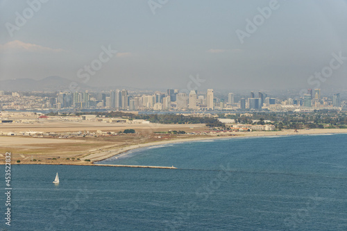 San Diego Cityscape at Point Loma