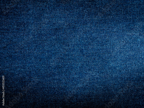 Fabric background jeans, close-up, macro, denim clothing