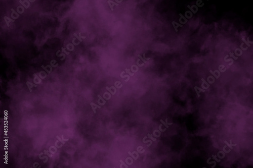 Purple Smoke or Fog Photo Overlay