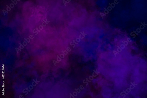 Puprle ad Pink Smoke or Fog Photo Overlay