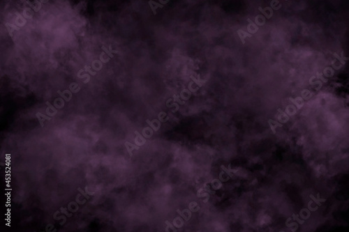 Purple Smoke or Fog Photo Overlay