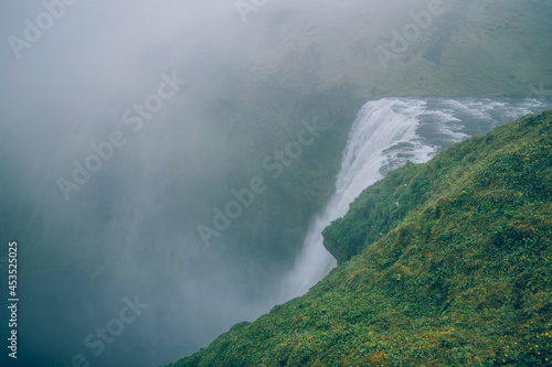Iceland waterfall © Martin