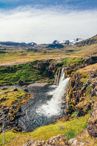 Iceland waterffall