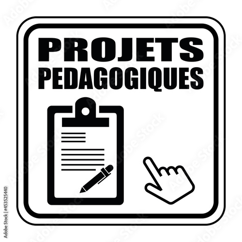 Logo projets pédagogiques.