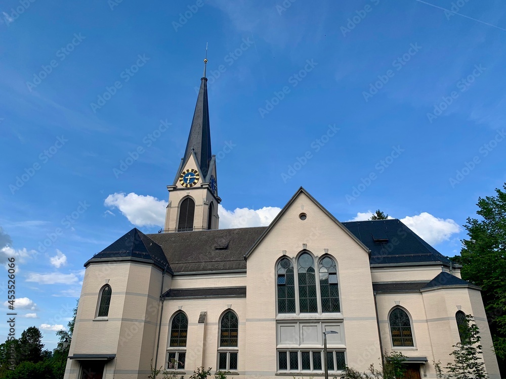 Reformierte Kirche Adliswil im Sihltal, Kanton Zürich