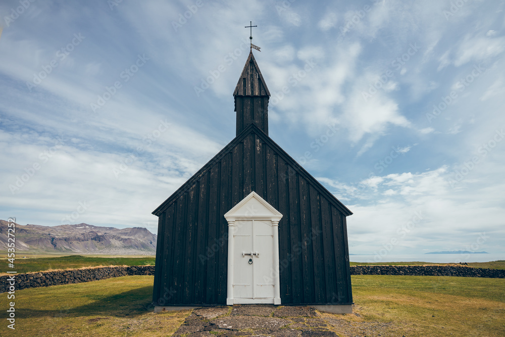 Búðakirkja iceland wooden church Búðakirkja iceland wooden church