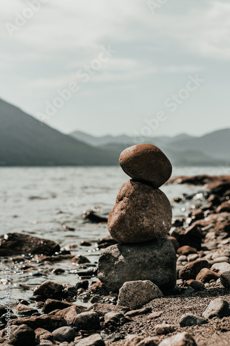 stack of stones