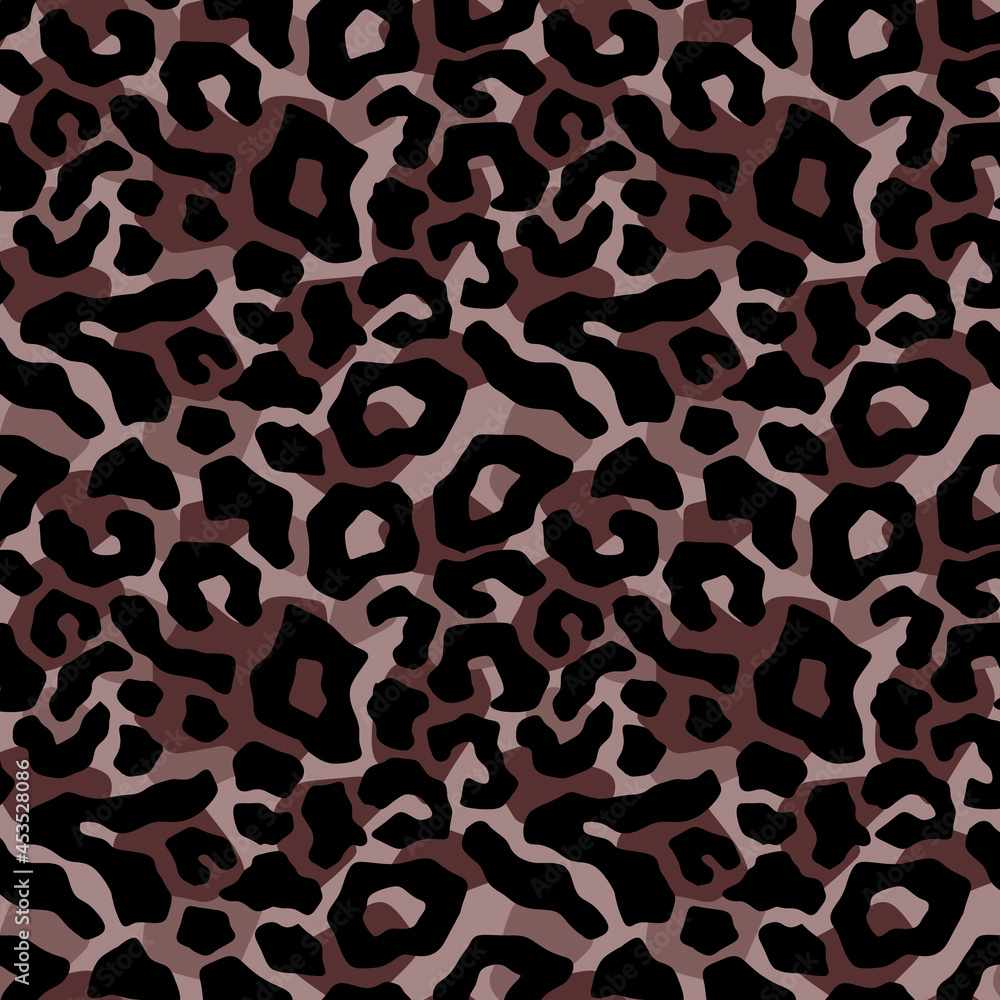 Leopard pattern design, illustration background Leopard pattern design, illustration background
