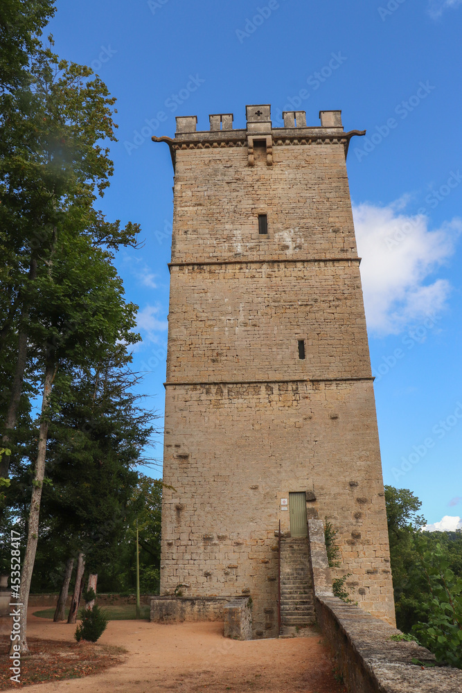 Bourgogne - Côte-d'Or - Montbaed - Parc Buffon - Tour de l'ancien château