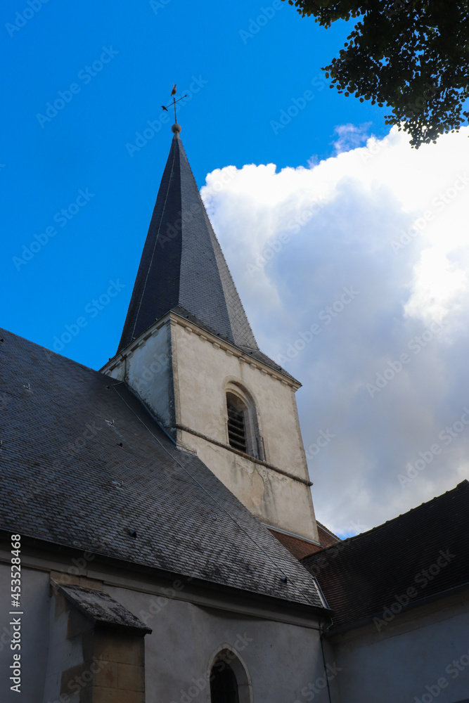 Bourgogne - Côte-d'Or - Montbard - Clocher de l'Eglise Sainte-Urse