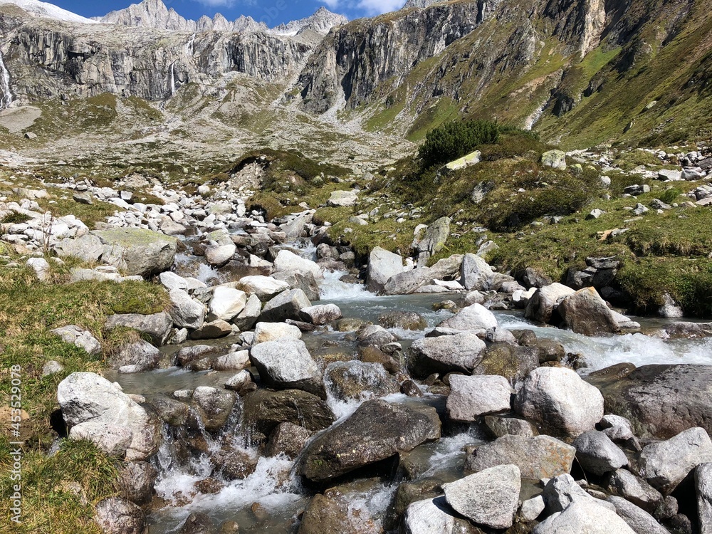 Wanderweg Zillertal