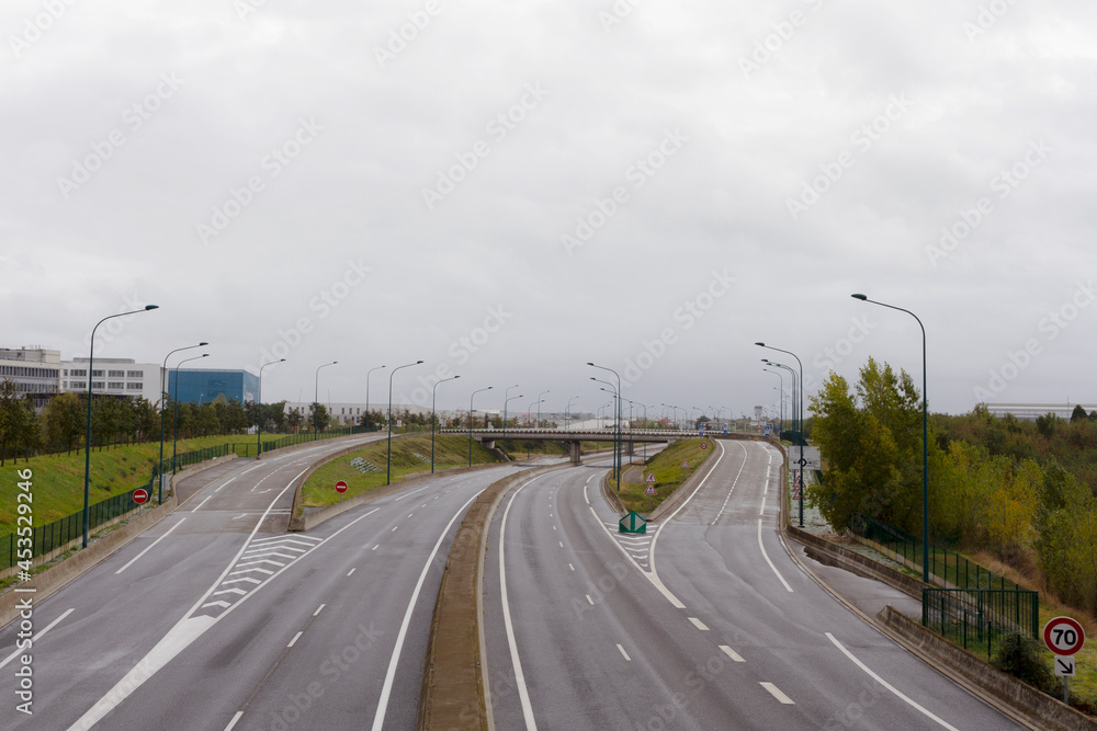 driving on highway
