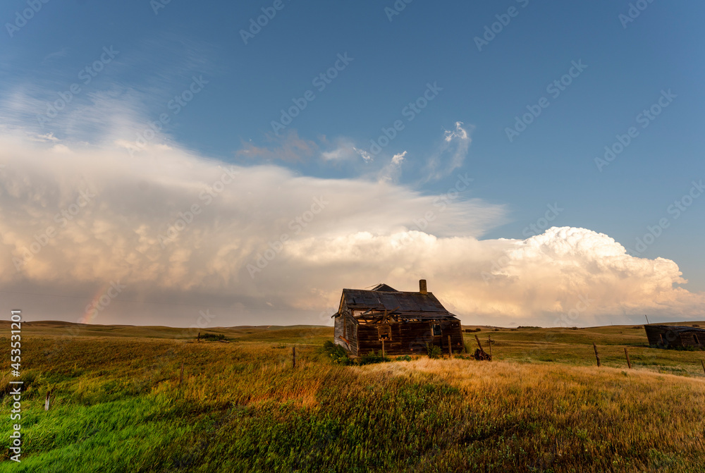 Fototapeta premium Prairie Storm Canada