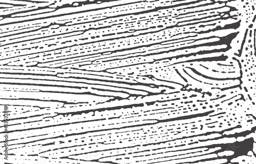 Grunge texture. Distress black grey rough trace. A