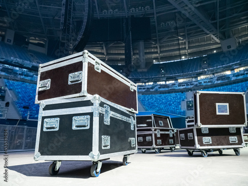 Canvas-taulu Musical equipment