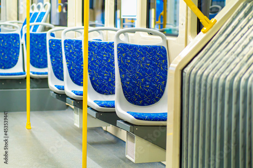 Public transport inside vie...