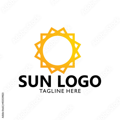 sun logo concept