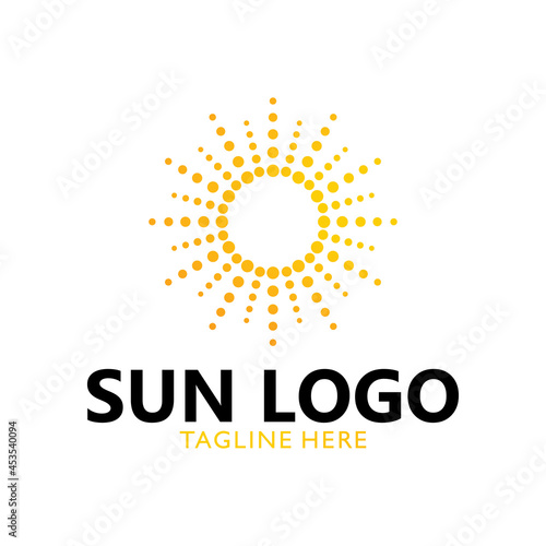 sun logo concept