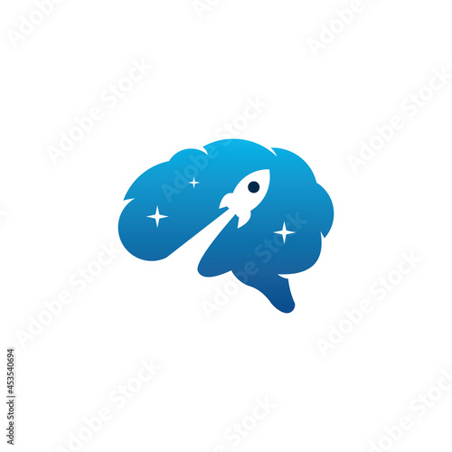 rocket brain logo
