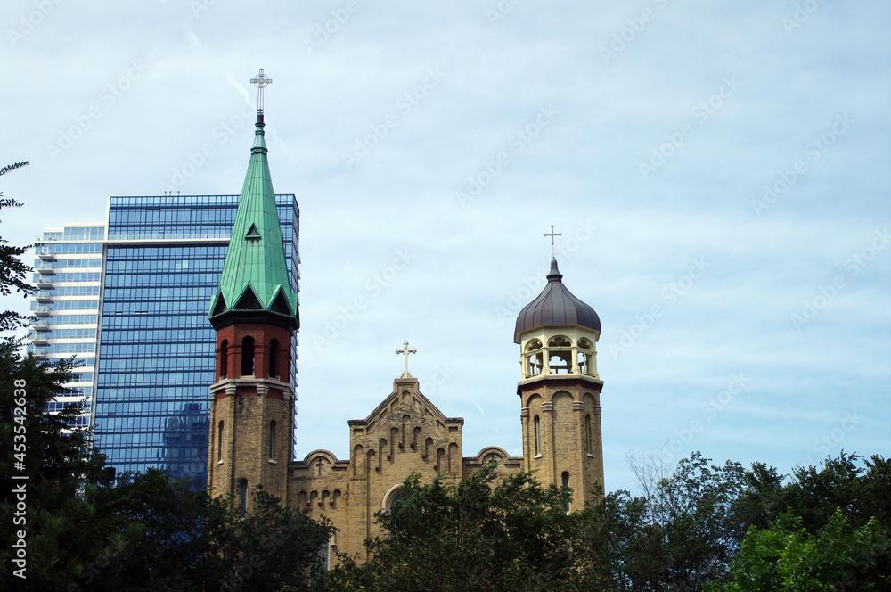 Church steeple Church steeple