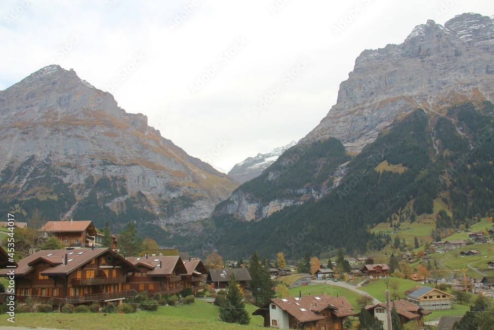 Obraz premium Grindelwald, Switzerland