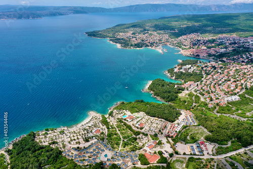 Sea at Krk (Croatia)