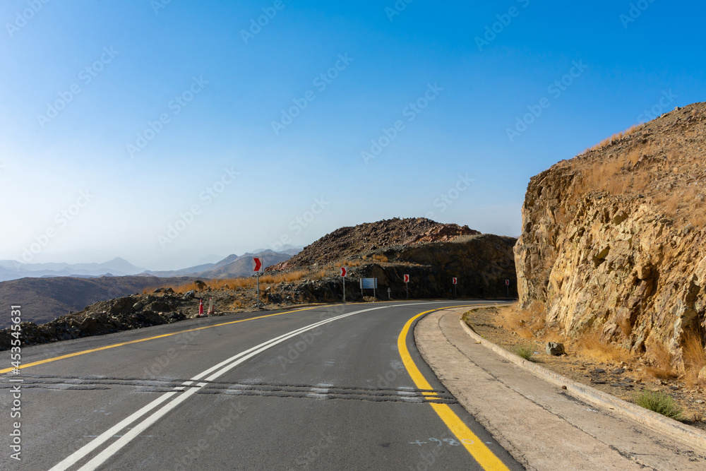 Roads in Saudi arabia