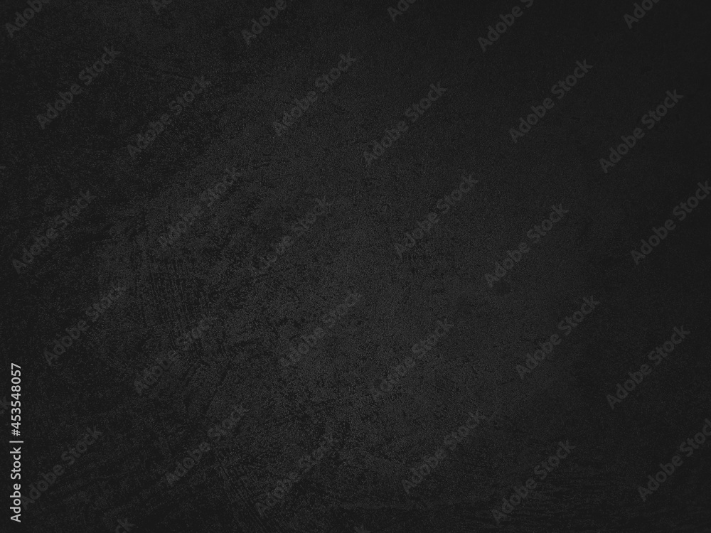 Dark cement wall background in vintage style for graphic design or wallpaper