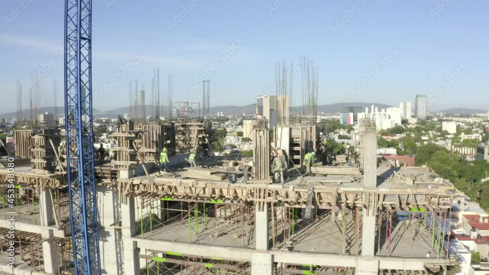 Edificio en Construcción Guadalajara Jalisco México Edificio en Construcción Guadalajara Jalisco México