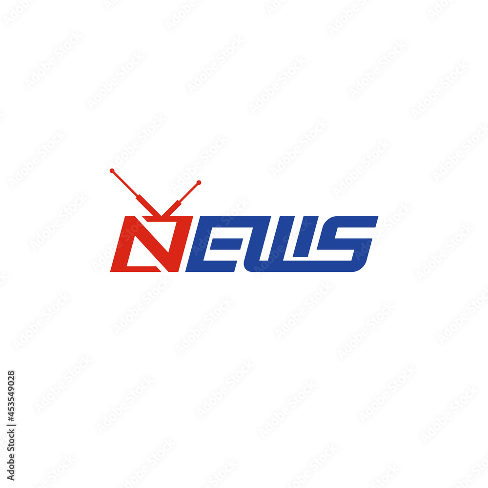 News text, business logo design. News text, business logo design.