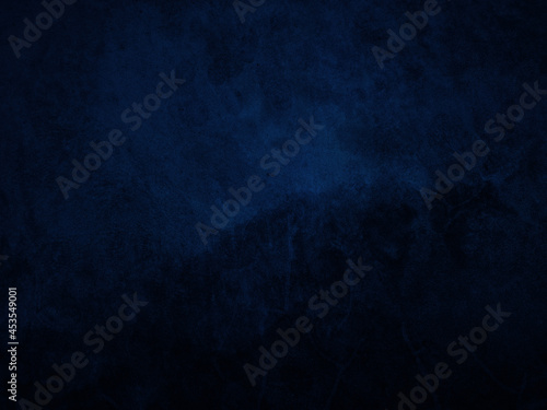 Dark rough cement wall background for graphic design or wallpaper.