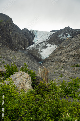 Fototapeta Naklejka Na Ścianę i Meble -  Worthington Glacier near Valdez Alaska