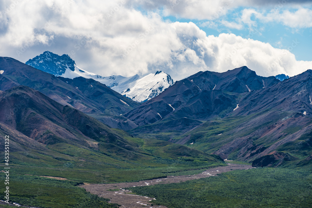 Mountain in Denali National Park, Alaska