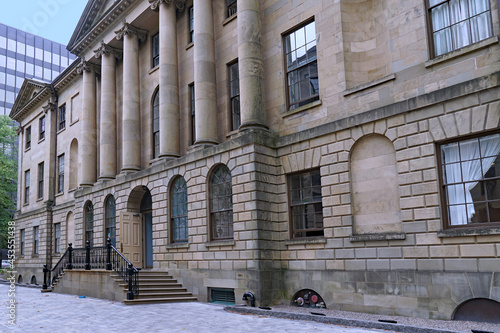 Tableau sur toile The classical facade of the historic Nova Scotia legislature building