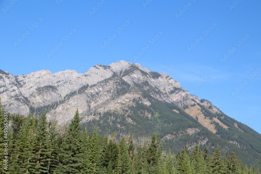 Wide Peak, Banff National Park, Alberta
