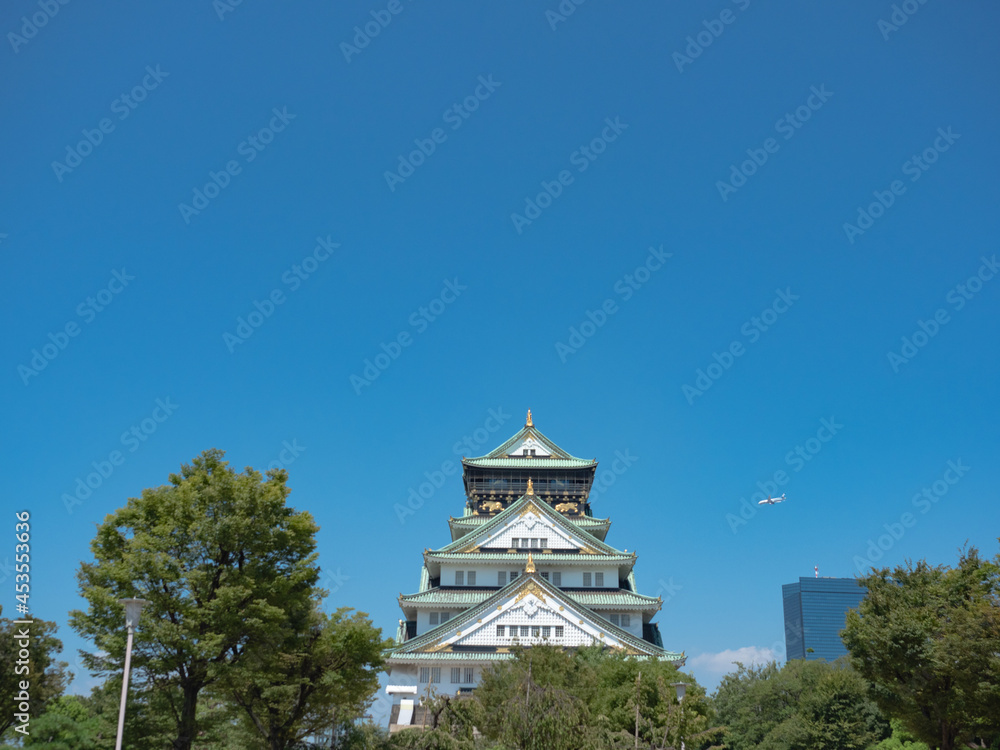 custom made wallpaper toronto digital大阪城