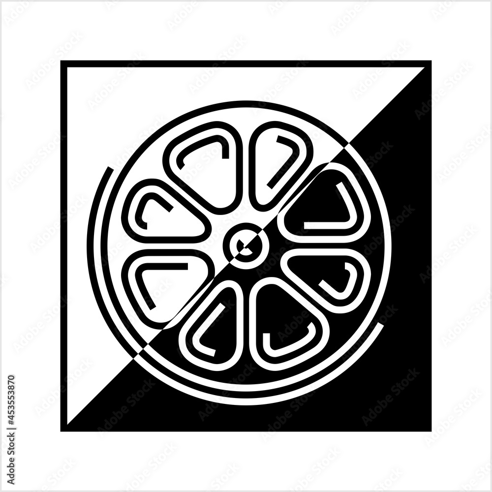 Film Reel Icon Y_2108001 Film Reel Icon Y_2108001