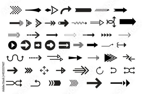 Arrows Set 2 by Bosstsu