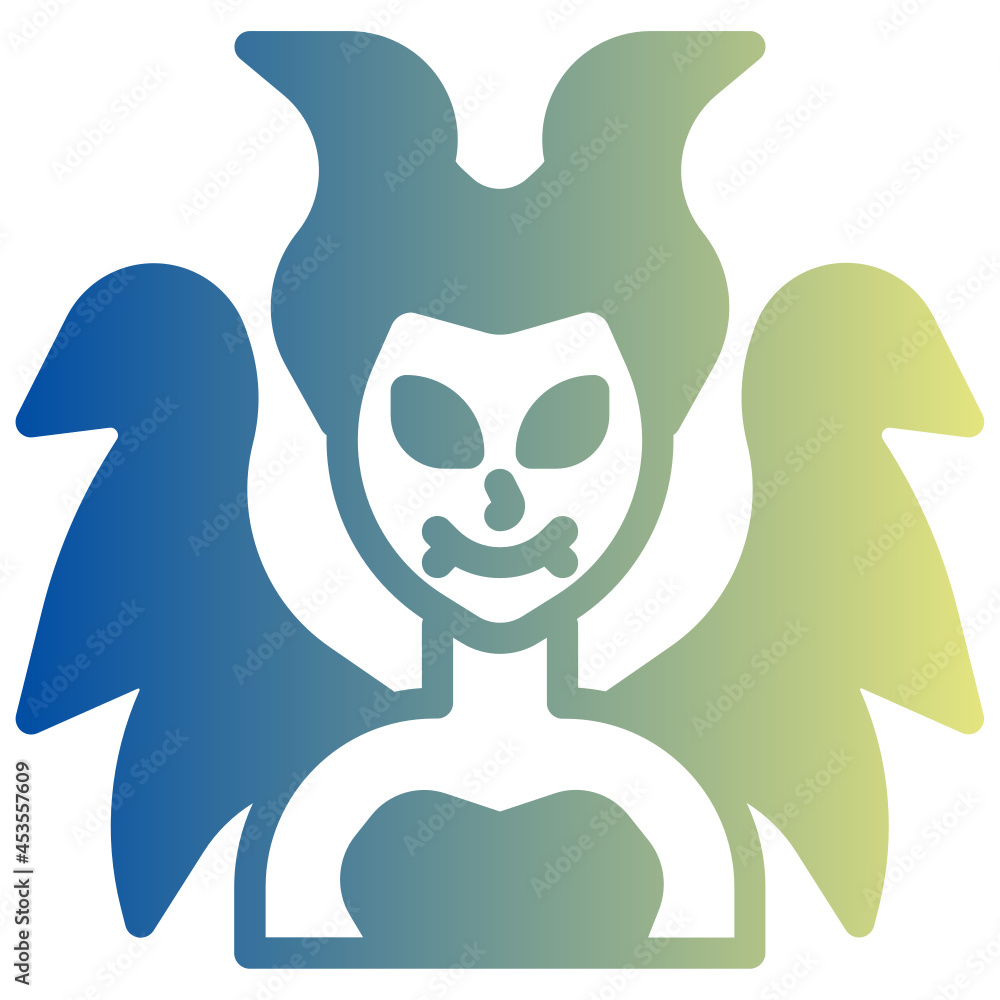Fototapeta premium demon