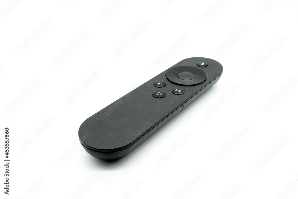Remote control isolated on white background Remote control isolated on white background