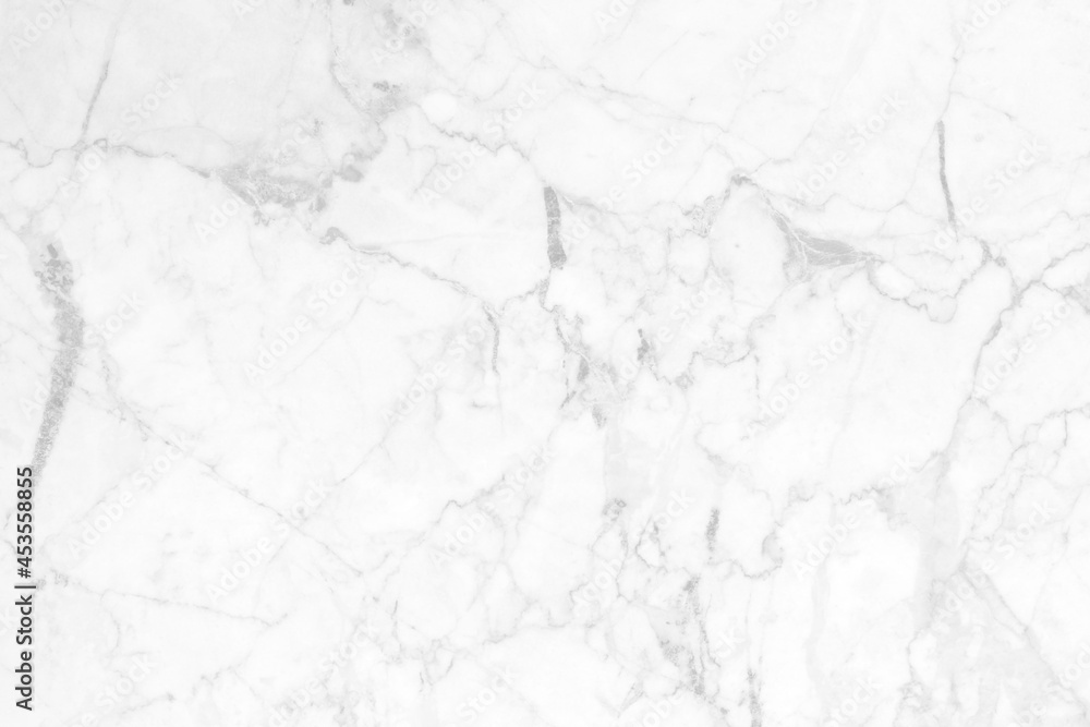 Fototapeta premium White marble texture and background for design.